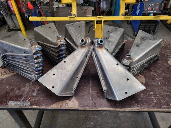 Discovery 2 Rear Rigger N/S RCP-4