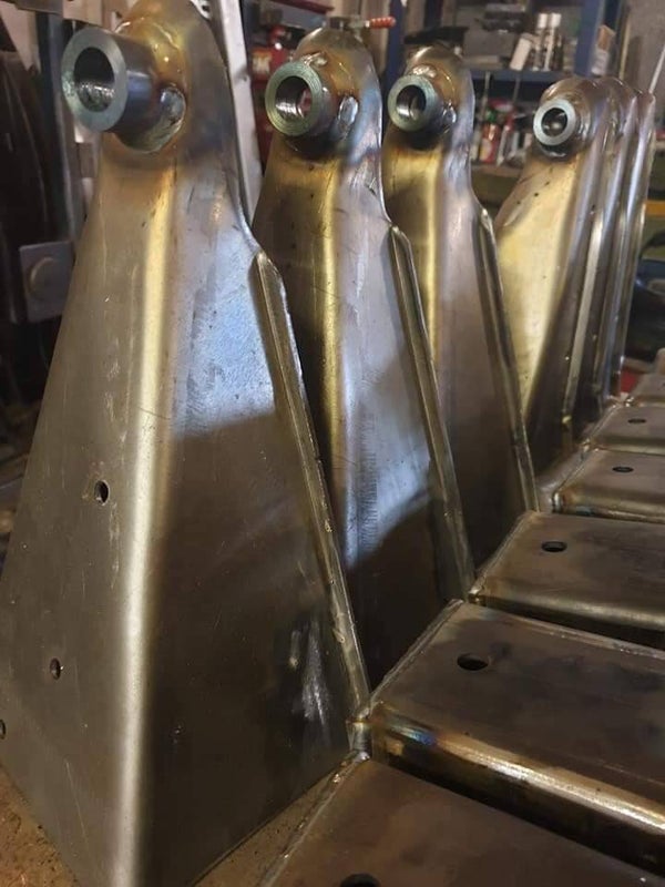 Discovery 2 Rear Rigger N/S RCP-4