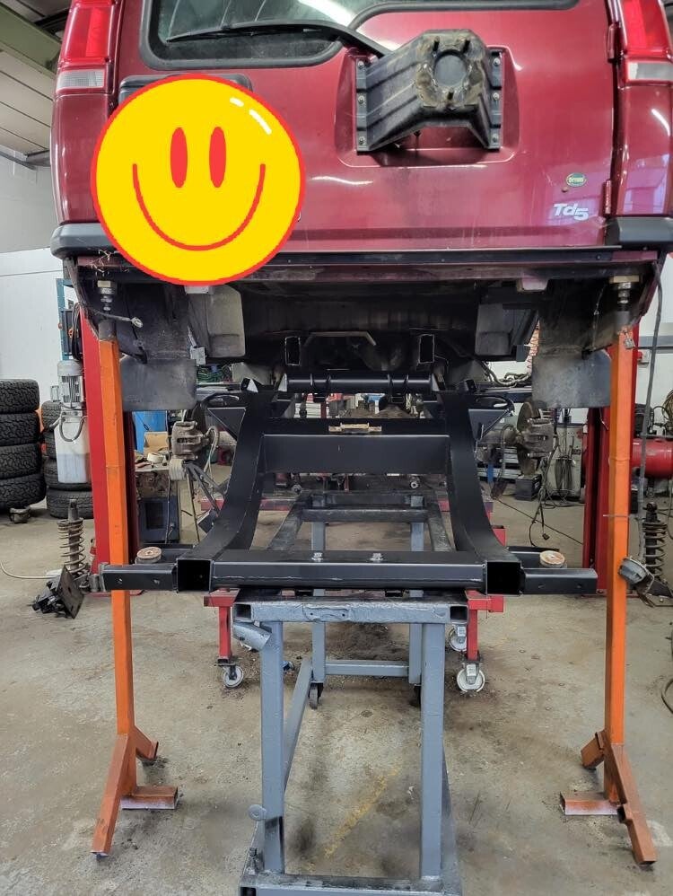 Discovery 2 RCP42 Replacement Chassis Parts