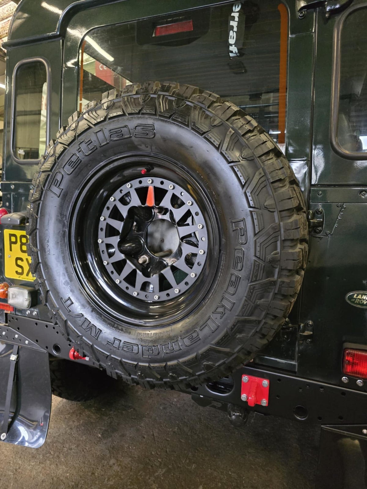 RCP RAID RIMS 16X8 ET -35 | Replacement Chassis Parts