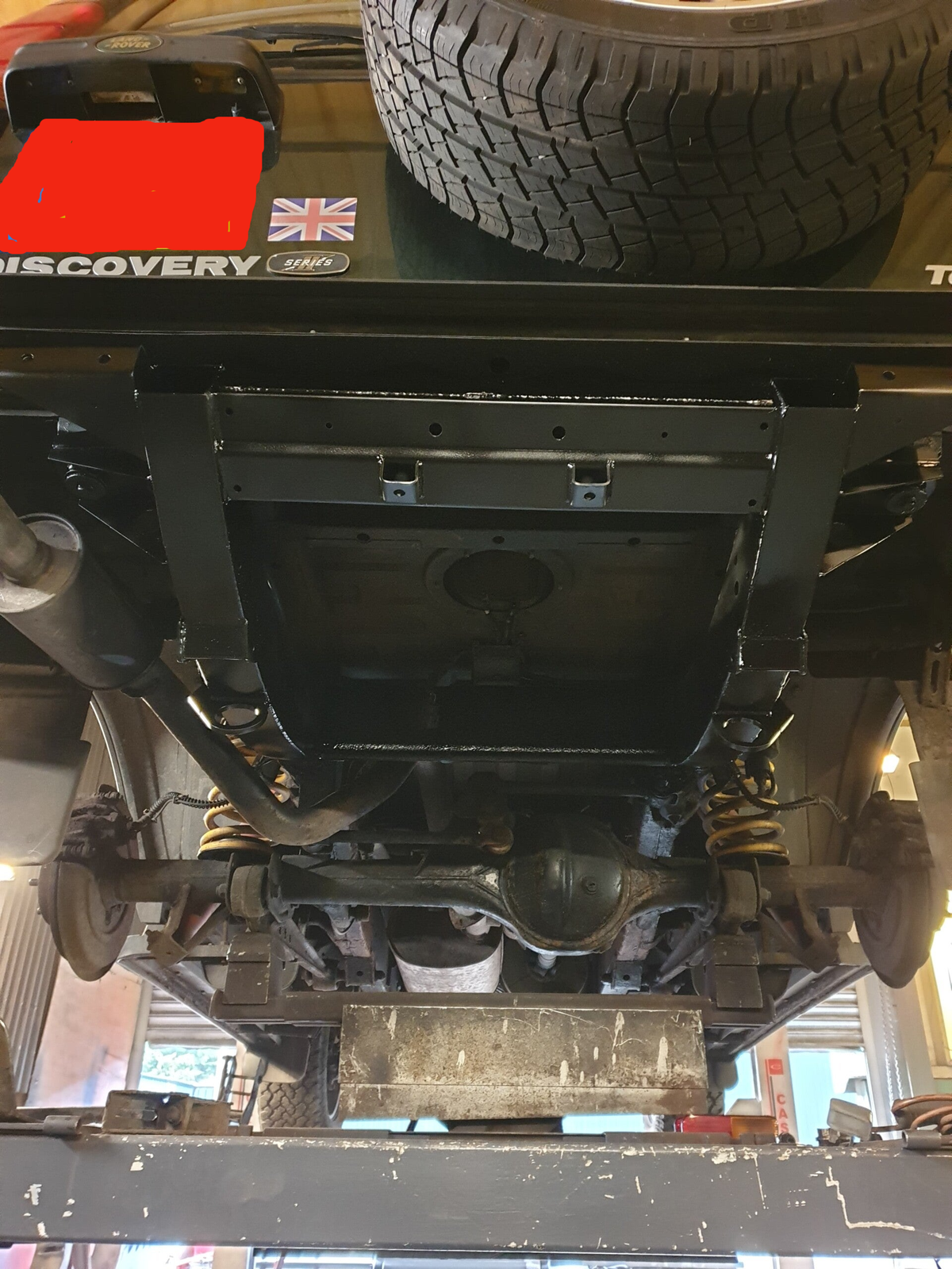 Discovery 2 | Replacement Chassis Parts