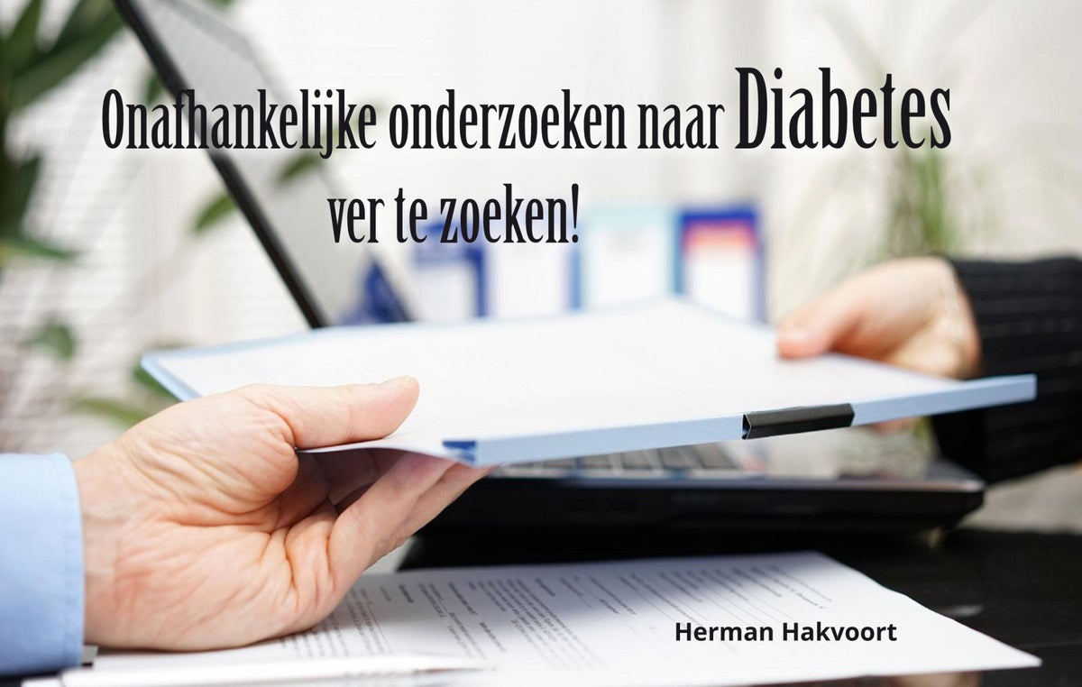 Onderzoeken naar Diabetes ver te zoeken
