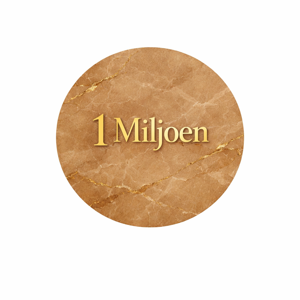 1 miljoen