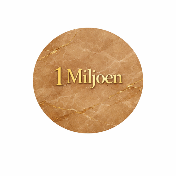 1 miljoen