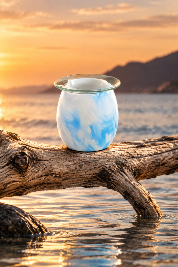 brander Licht blauw