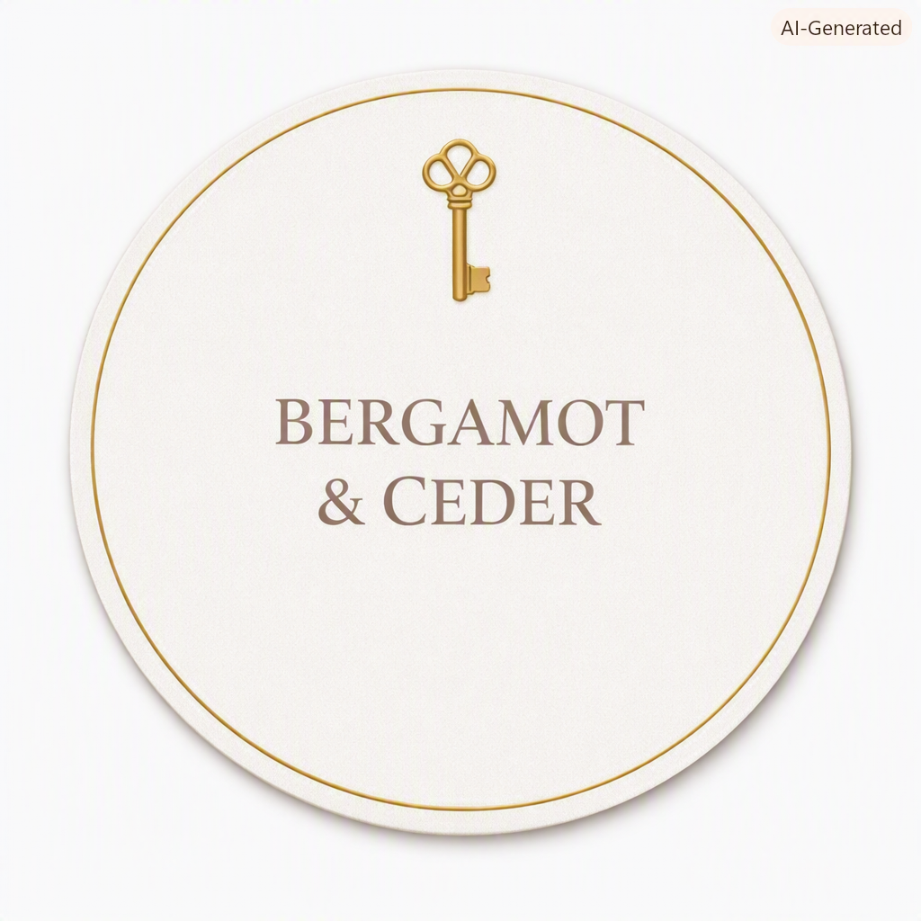 Bergamot & Ceder