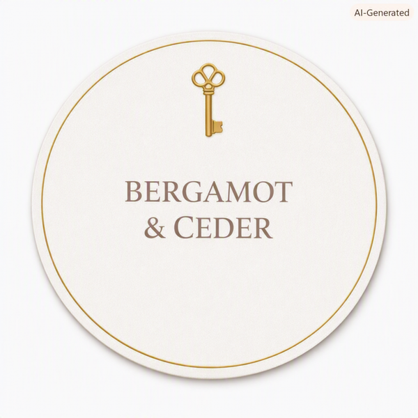 Bergamot & Ceder