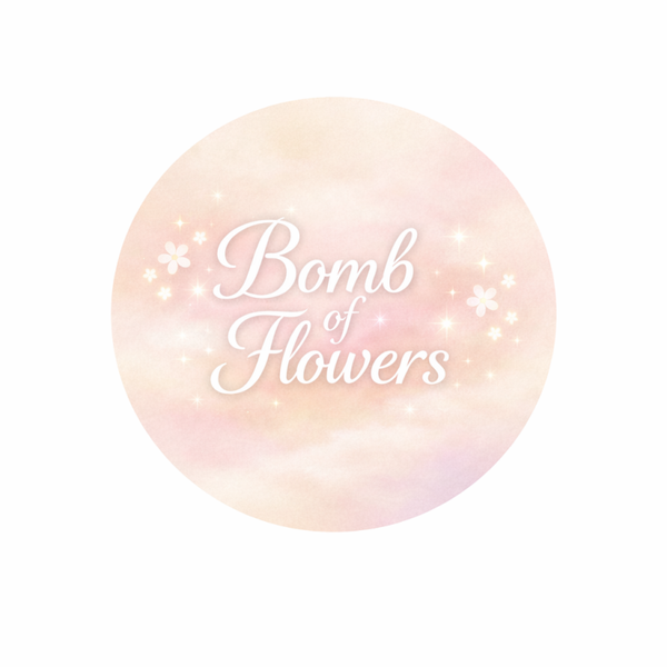 Bomb of flowers