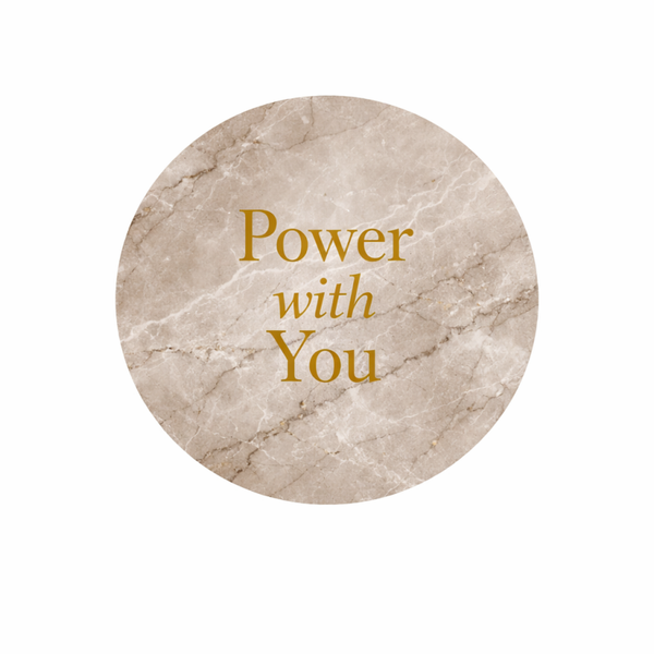 Power with you