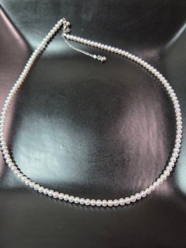 Baby White Natural Pearl  Necklace