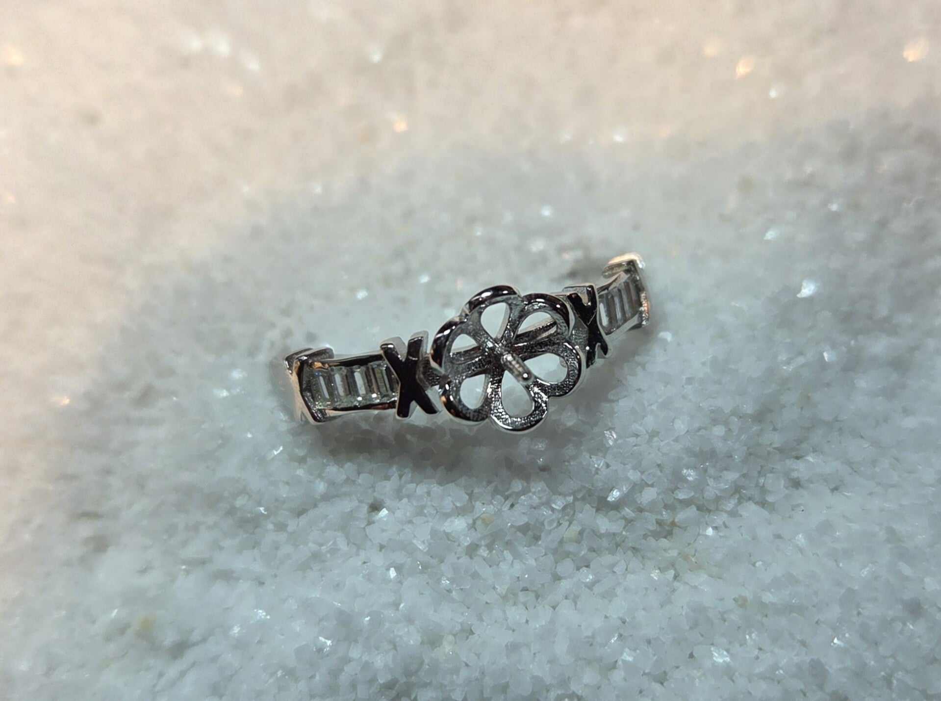 Sterling Silver "Angela" Ring