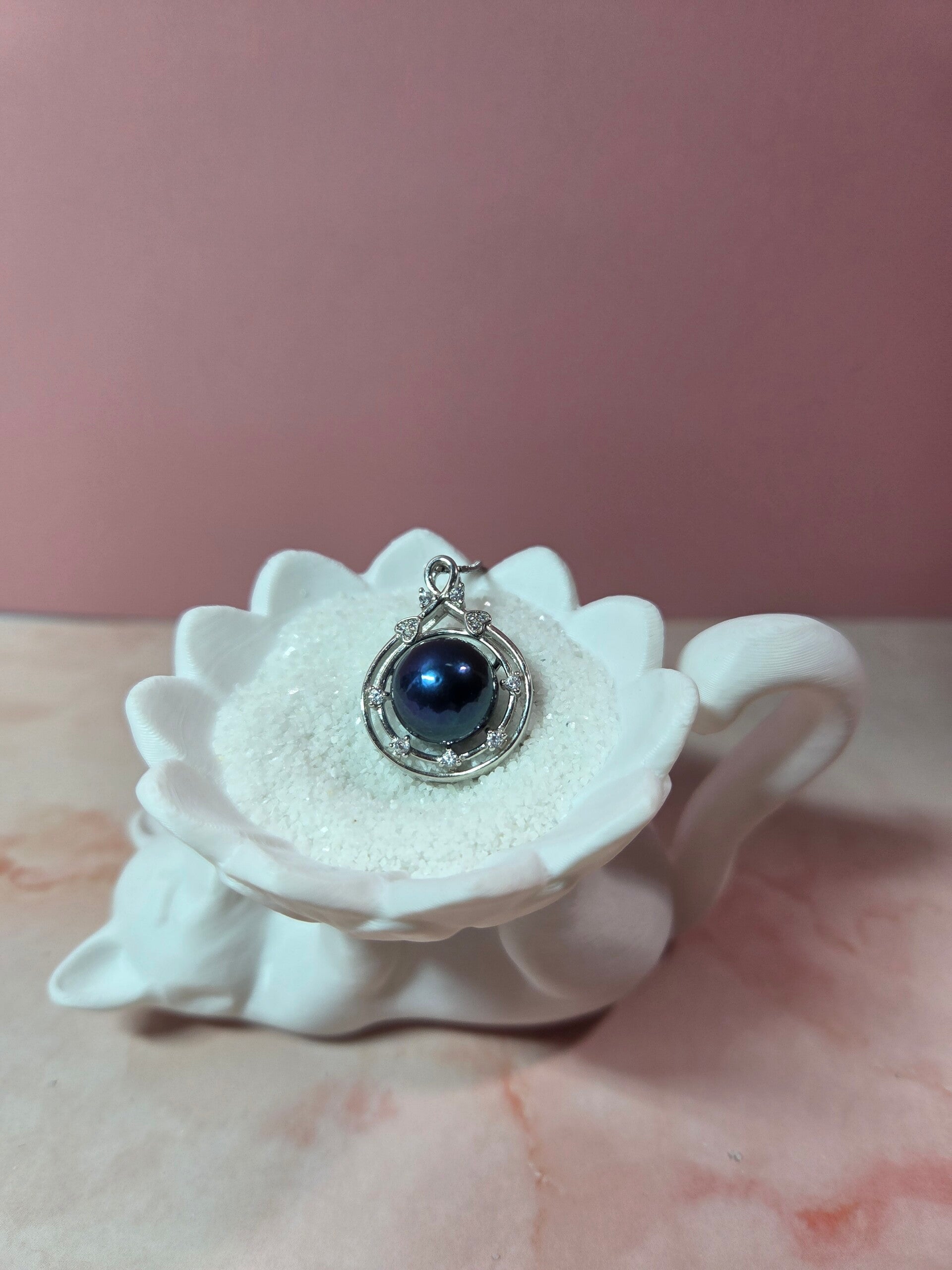 Sterling Silver Round Pendant