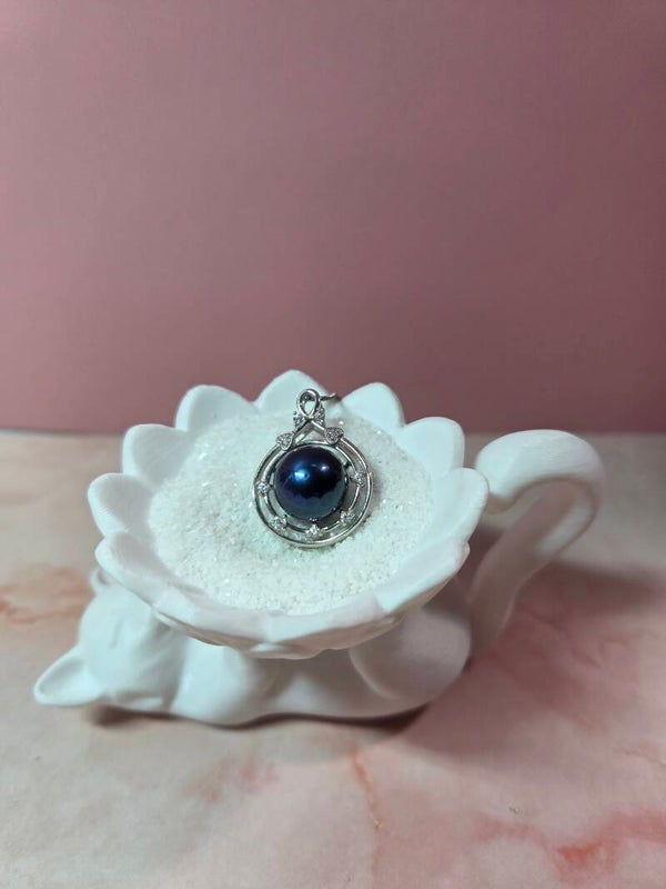 Sterling Silver Round Pendant