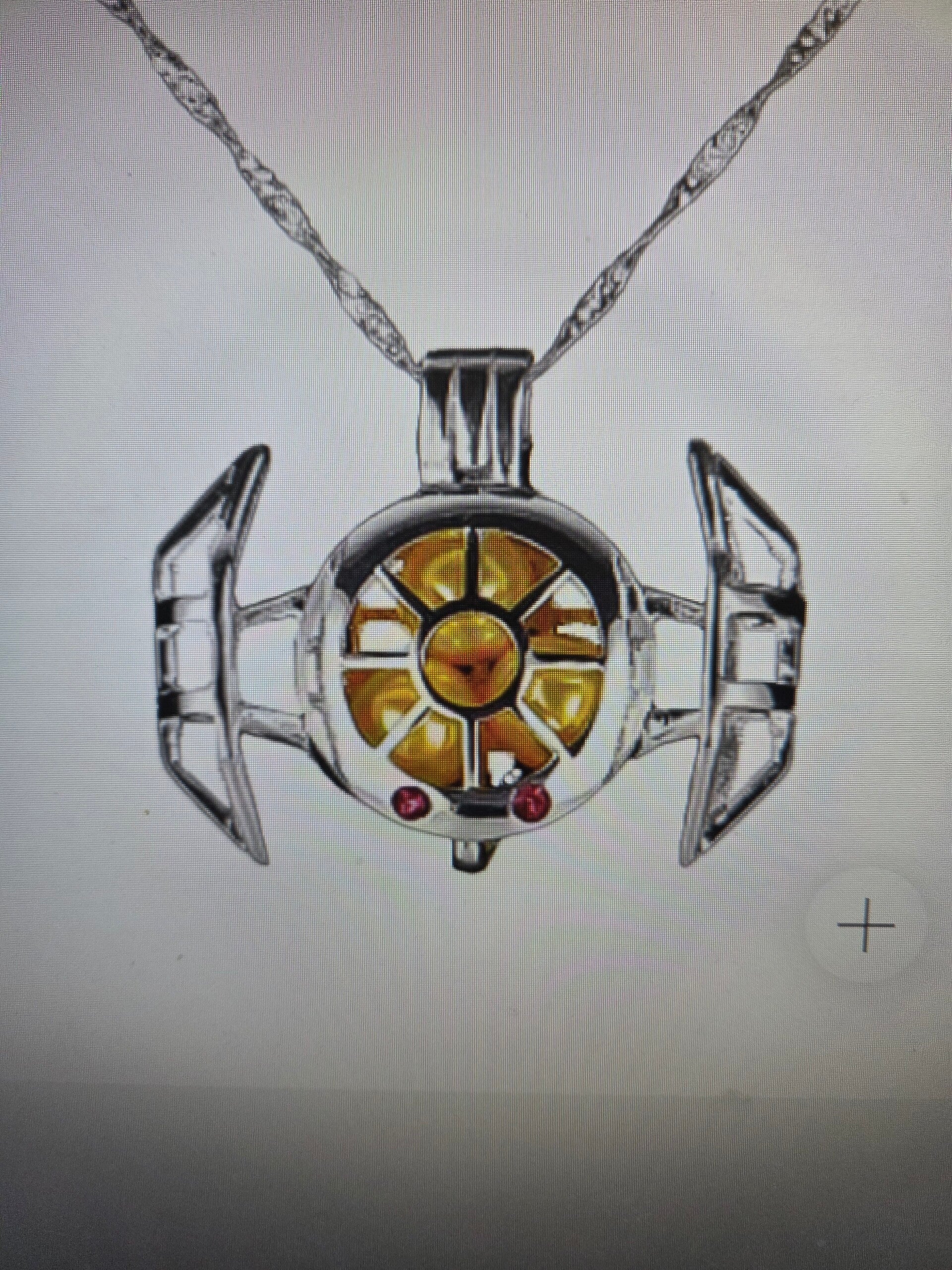Cage Pendant "Fighter"