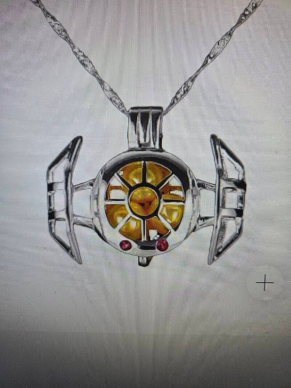 Cage Pendant "Fighter"