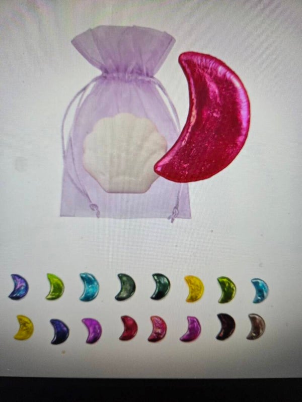 Fizzer Bomb "Moon" Shape