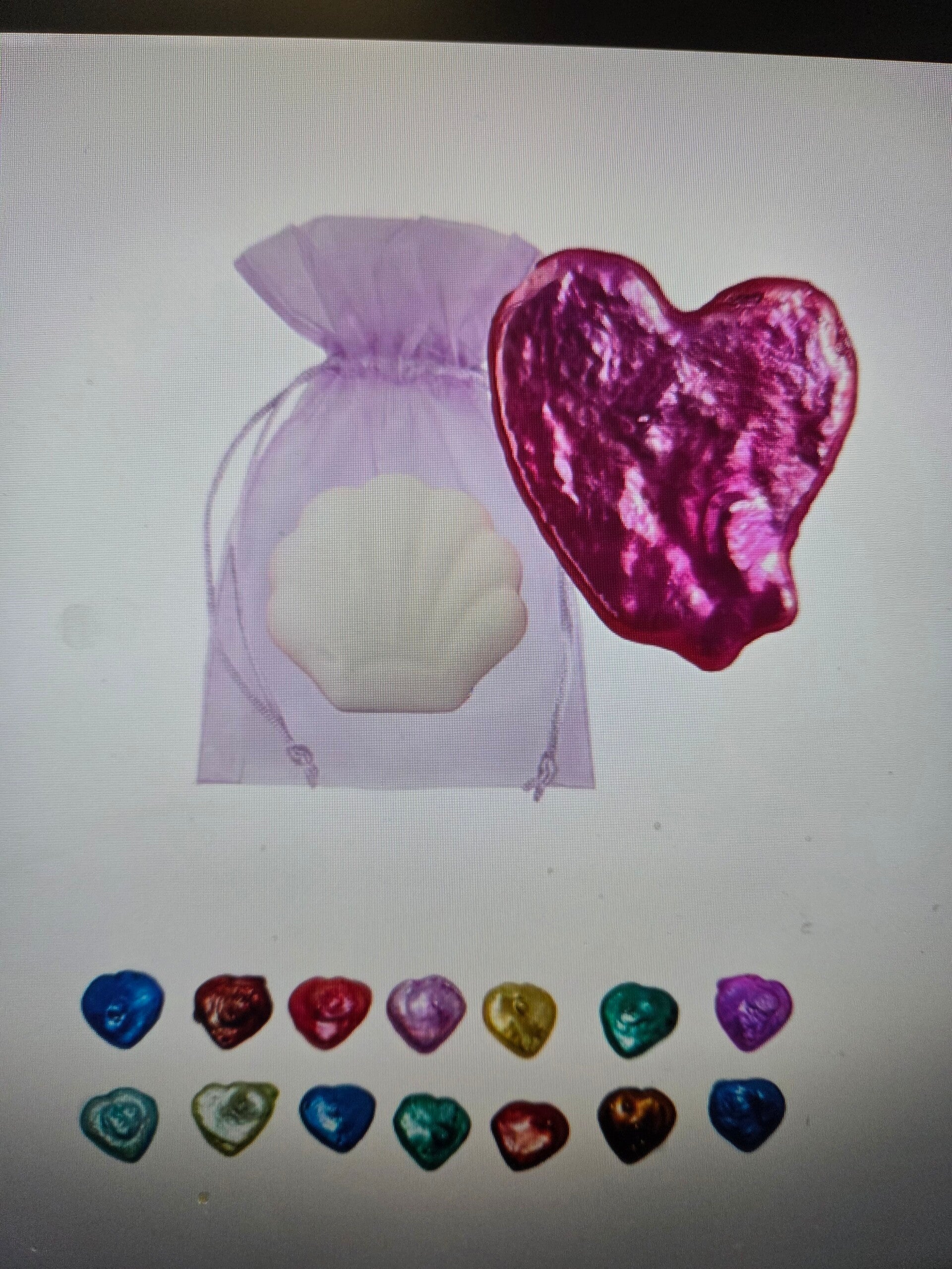 Fizzer Bomb "Heart" shape