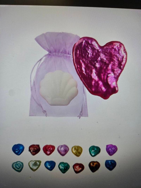 Fizzer Bomb "Heart" shape