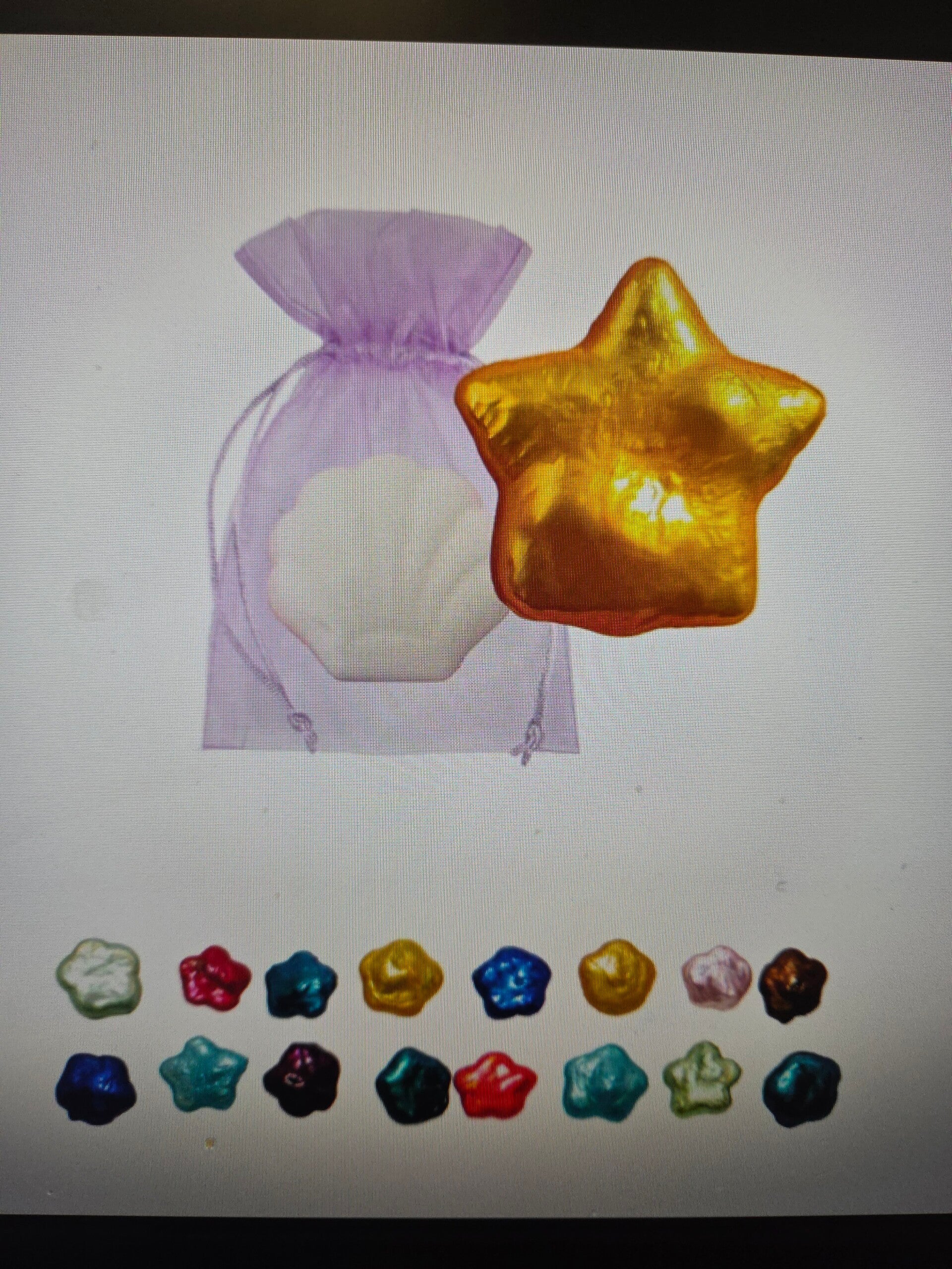 Fizzer Bomb "Star" shape