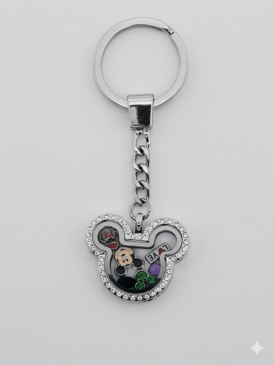 Magnetic Mouse Key Chain