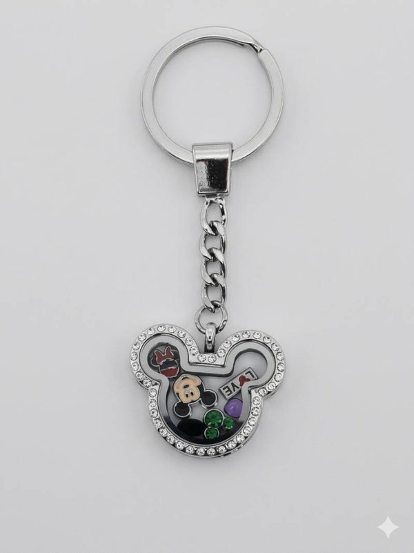 Magnetic Mouse Key Chain