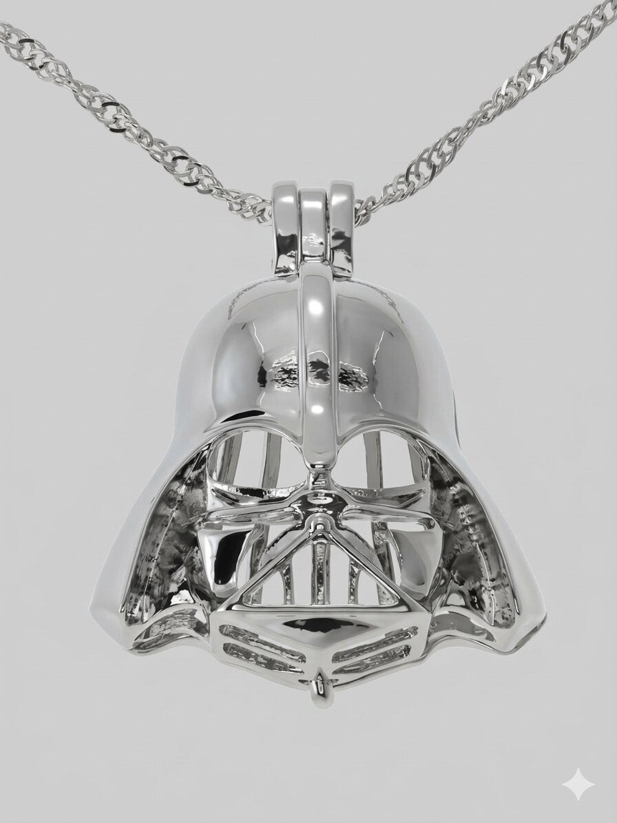 Cage Pendant Dark Side