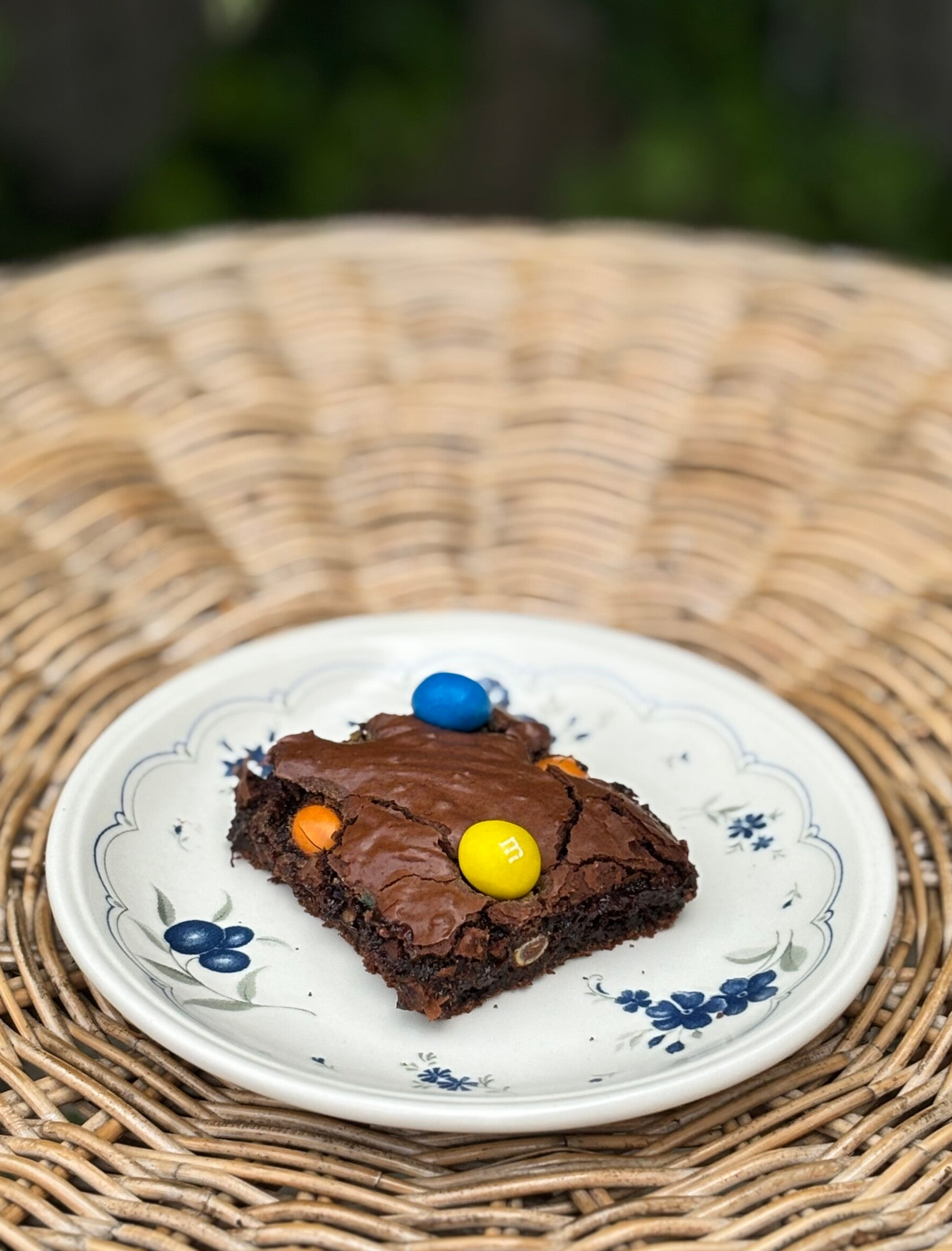 M&M Brownie