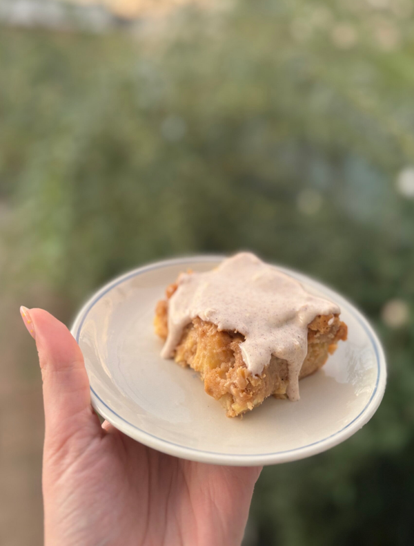 Cozy Apple Blondie