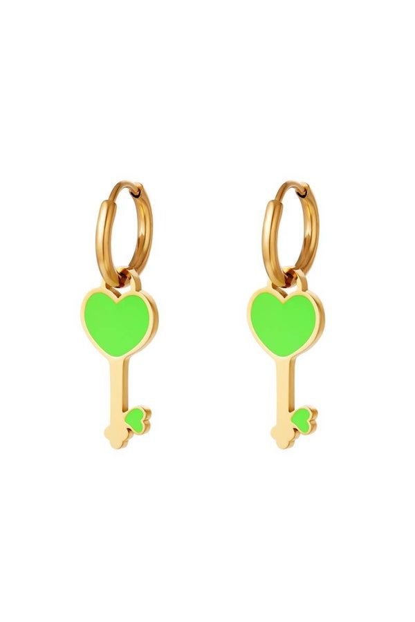 Sleutel groen