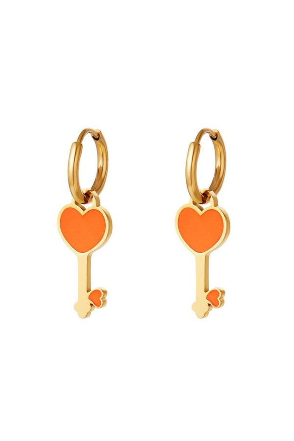 Sleutel oranje