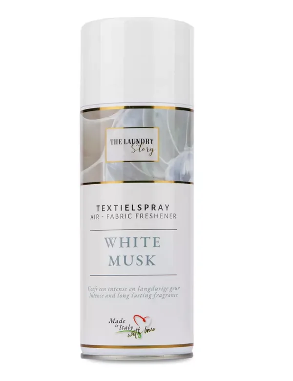 Textielspray White Musk
