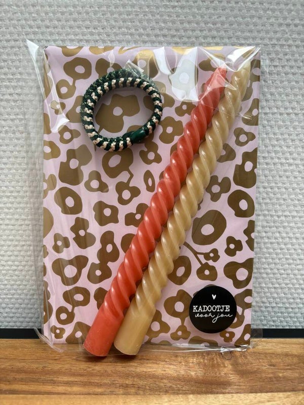 Kaarsen met knekkies