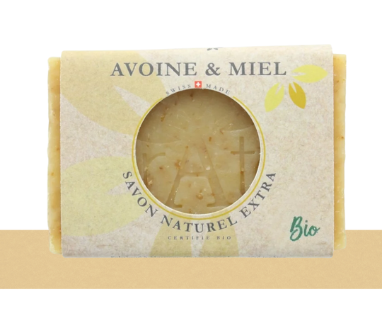 Savon Avoine Miel - Bio par Terater
