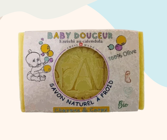Savon Baby Douceur Calendula - Bio par Terater