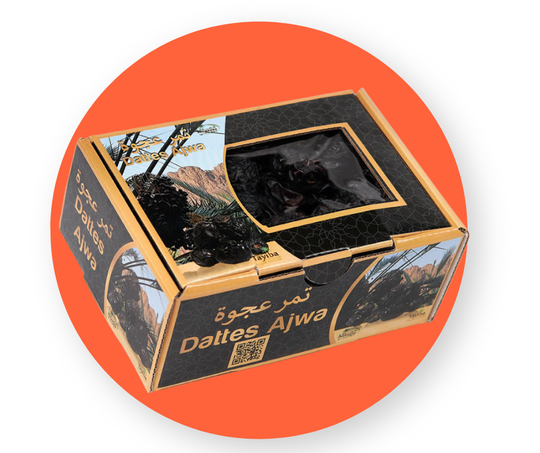 Dattes Ajwa Original Arabie Saoudite 500g