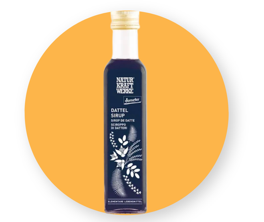 Sirop de datte Demeter  - NaturKraftWerke