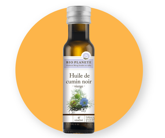 Huile de cumin noir (Nigelle)  - Bio Planète