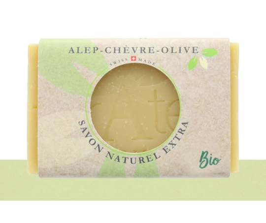 Savon Alep, lait de chèvre et olive - Bio par Terater