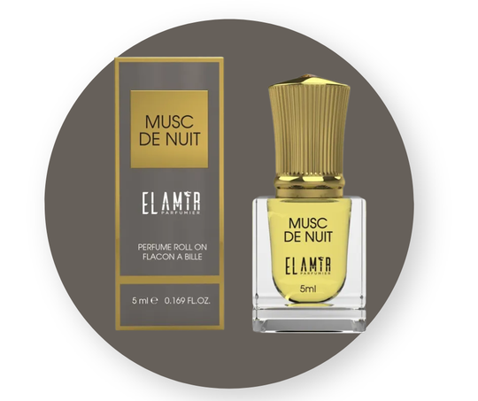 Musc Nuit sans alcool par El Amir 5ml