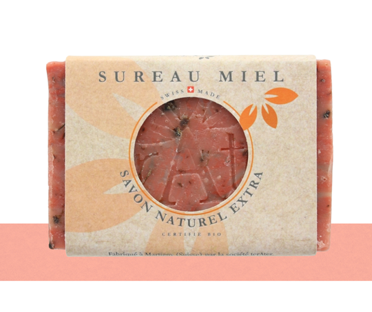 Savon Sureau Miel - Bio par Terater