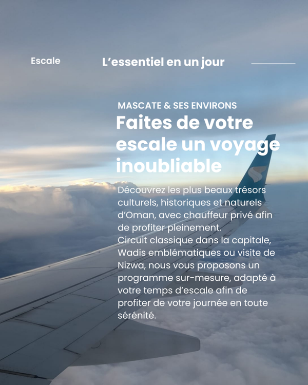 Le temps d'une Escale