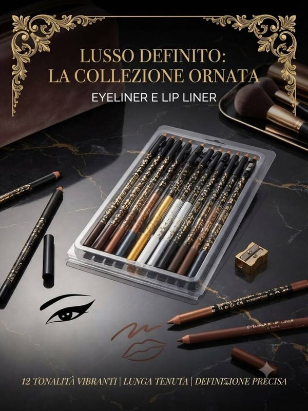 Eyeliner e Lip liner