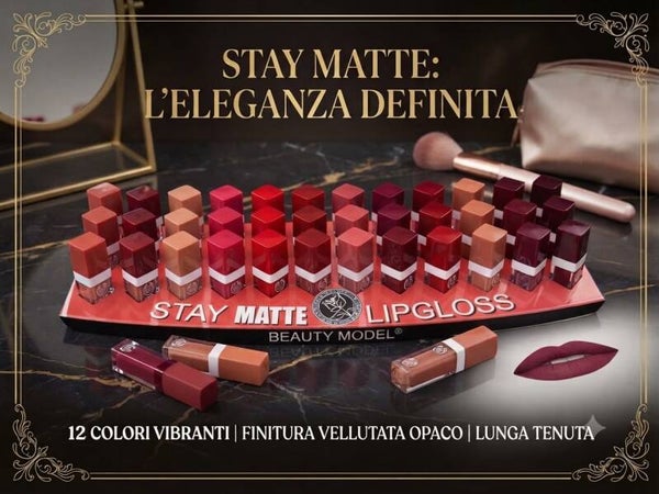Stay Matte Lip Gloss