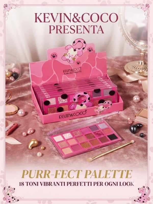 Purr-fect palette