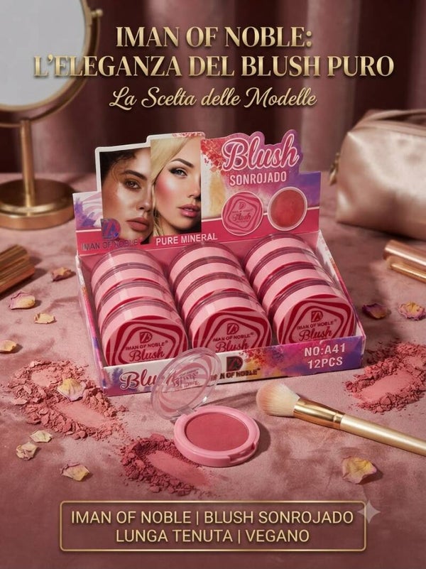 Blush a polvere libera