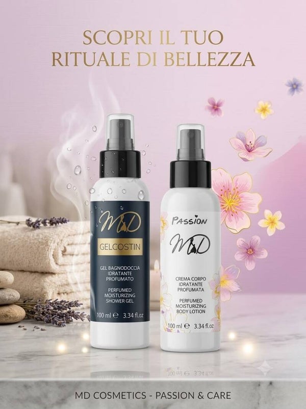 Gel Bagnodoccia & Crema corpo profumata idratante 100ml