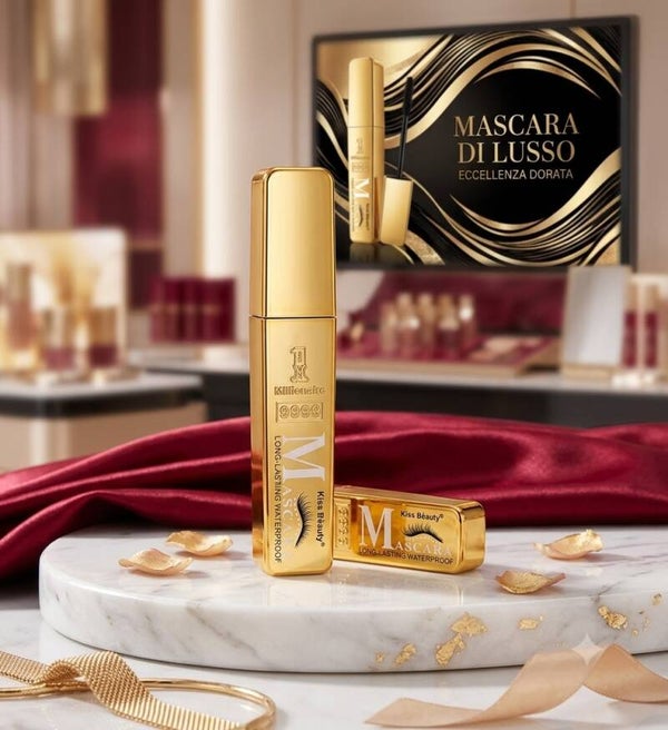 Mascara  Millionaire Kiss Beauty