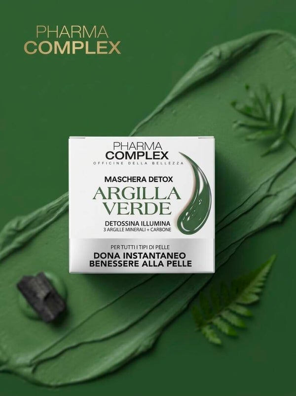 Pharma Complex Maschera Viso Detox