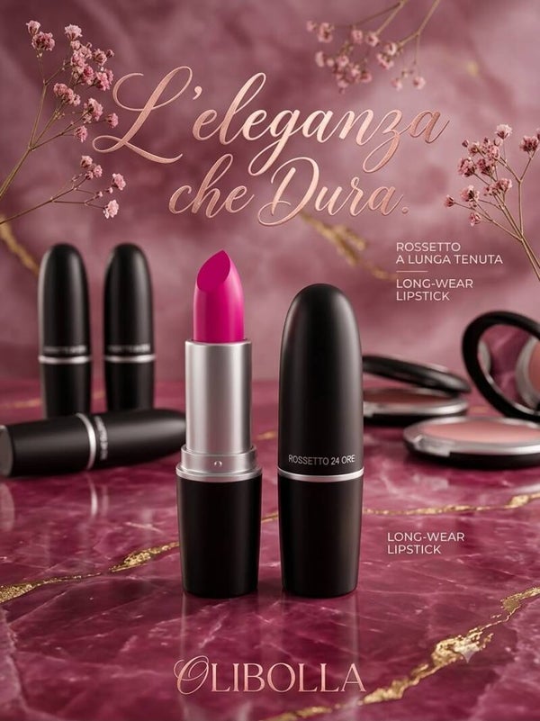 Olibolla Rossetto a Lunga Durata Pink