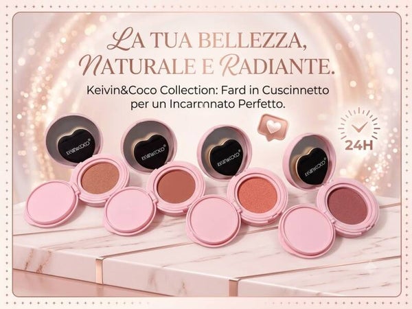 Kevin & Coco Mousse Blush